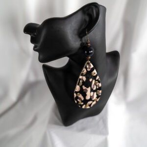 Pretty Puff Pairs (Cowhide Hair-On)