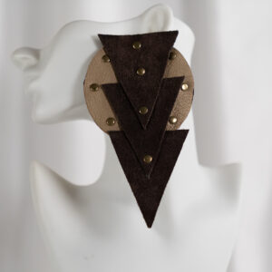 Showdown Earthtone Studded Earrings