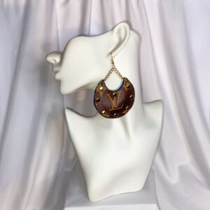 Pretty Puff Pairs Two Tone LV & Teal