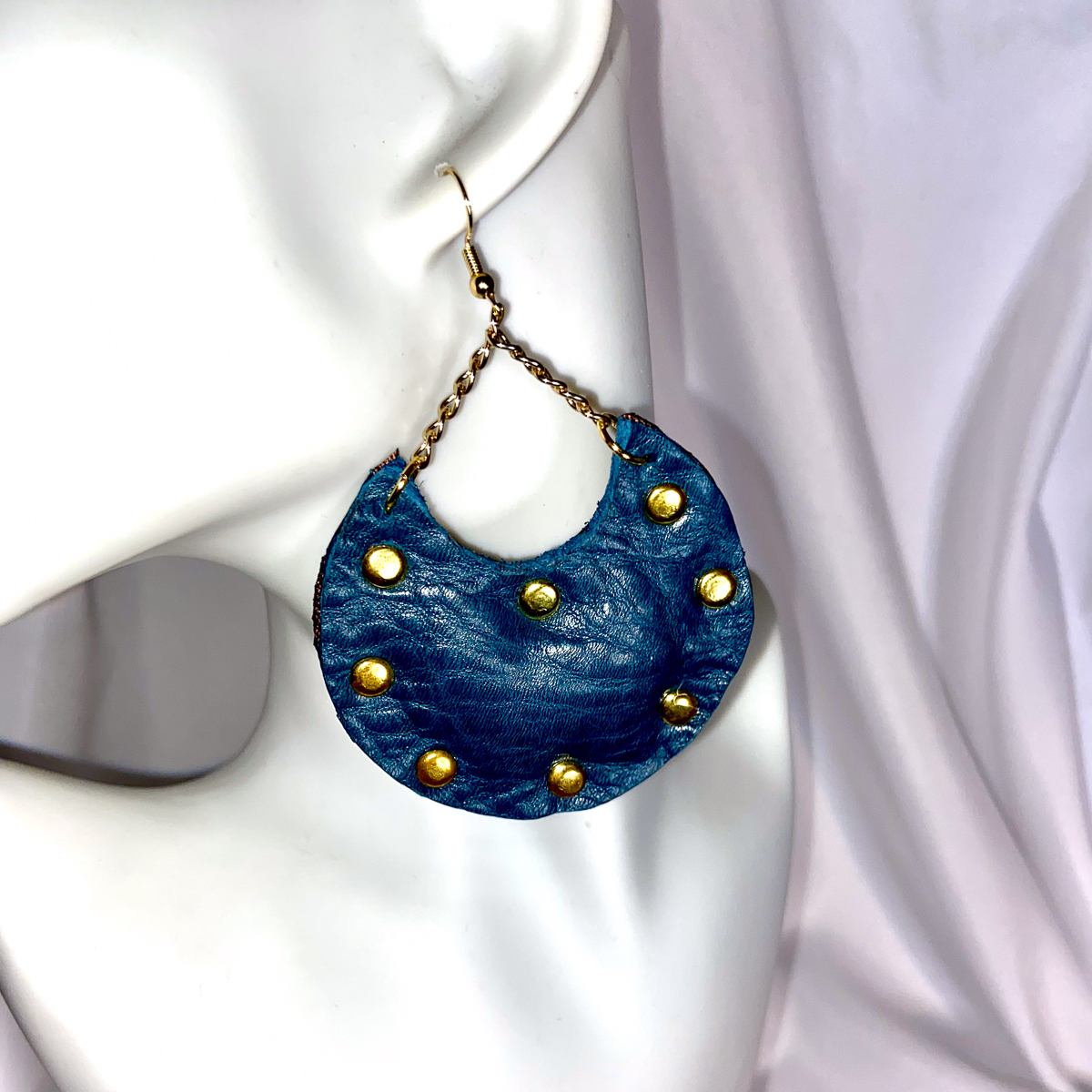 Pretty Puff Pairs Two Tone LV & Teal - Image 3