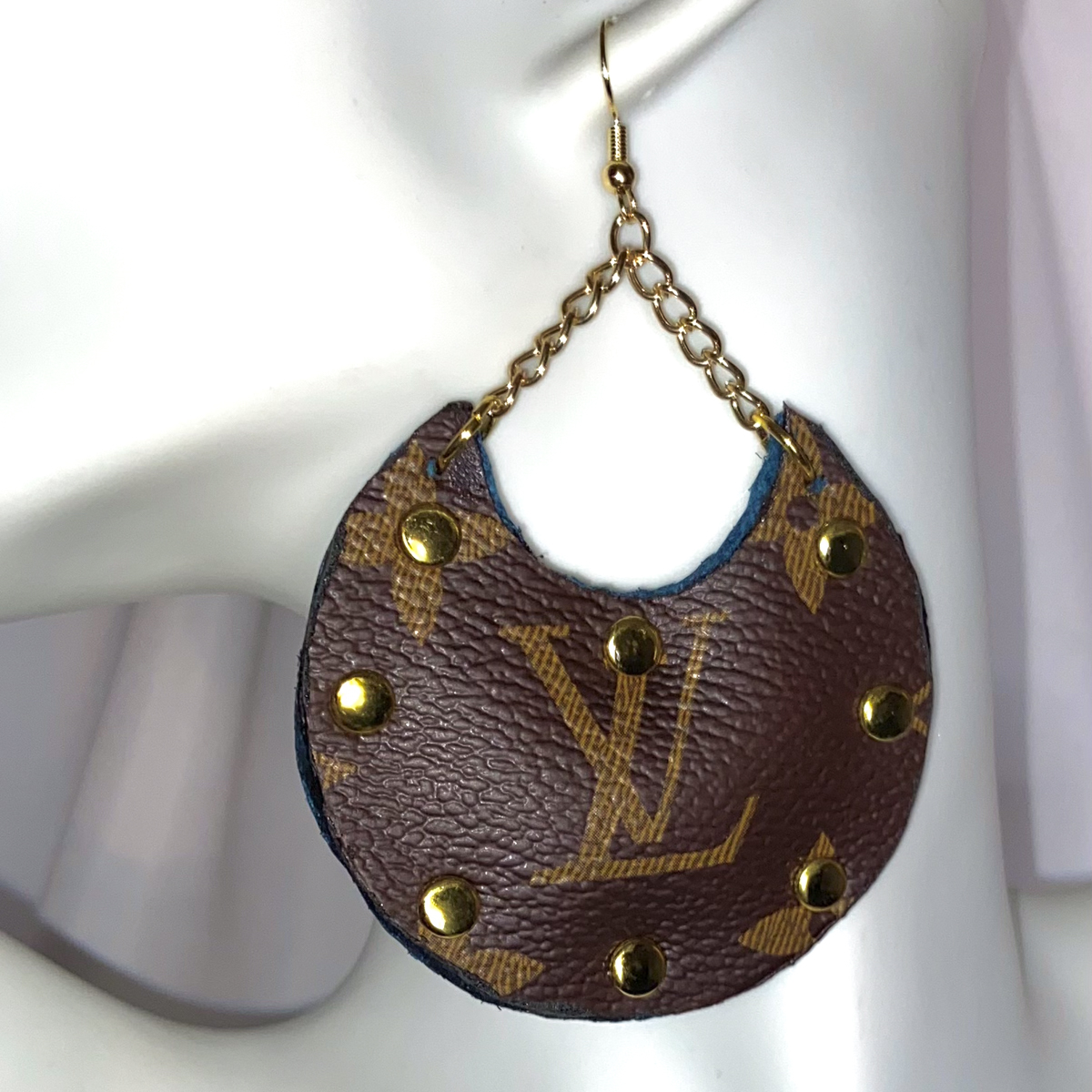 Pretty Puff Pairs Two Tone LV & Teal - Image 2