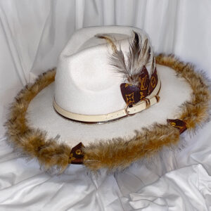 Lavish Life LV Beige & Bling