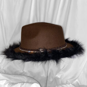 Chocolate High Fedora