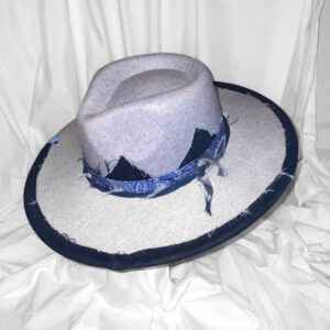 Powder Pebble Pleasure Fedora