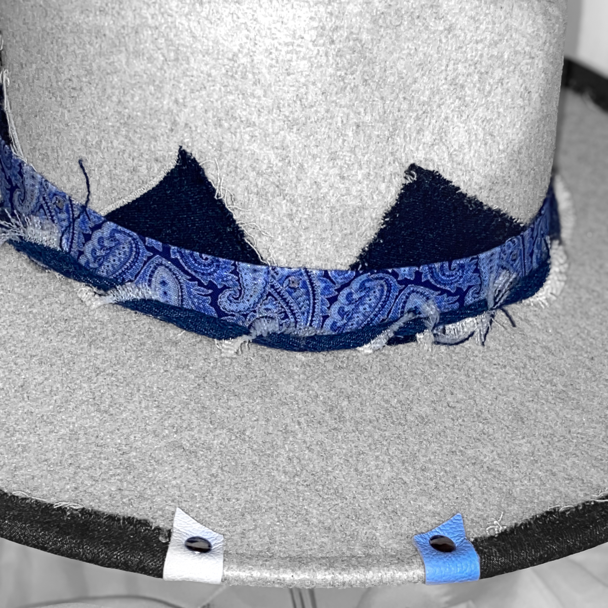 Powder Pebble Pleasure Fedora - Image 6