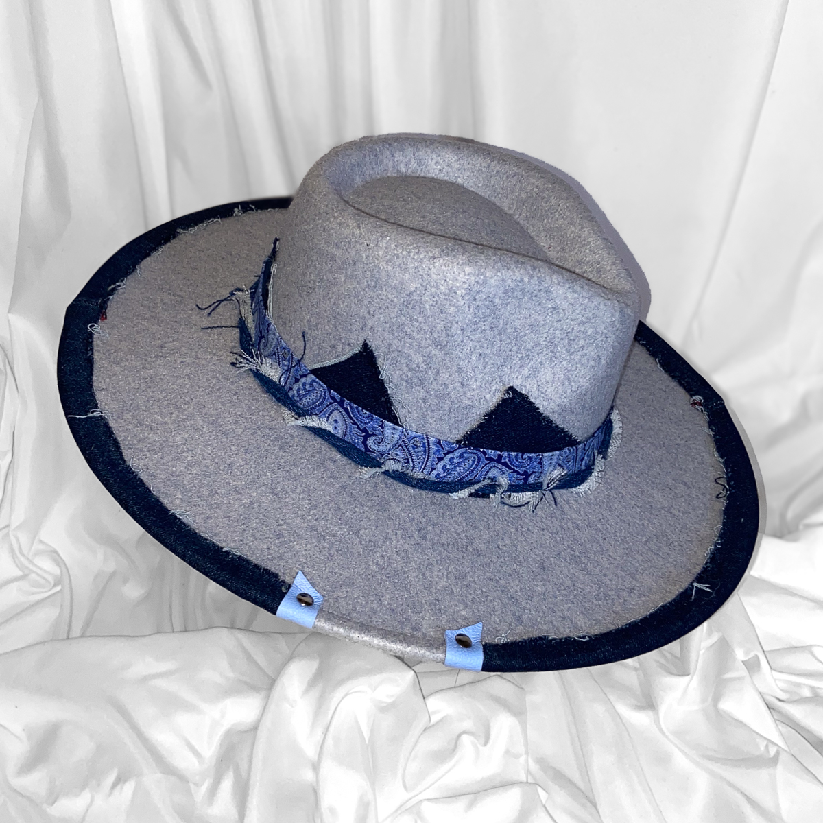 Powder Pebble Pleasure Fedora - Image 5