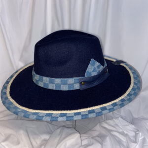 Damier Denim Diva Fedora