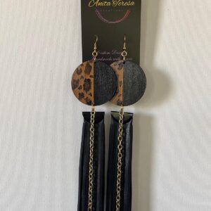 Whip-It Savage Chic Fringe Earrings